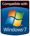 Compatible with Windows 7